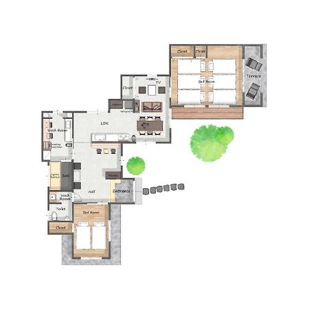Touchian Villa Okayama Luaran gambar